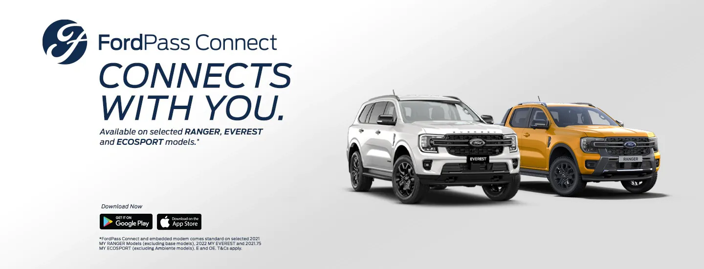 Ford - FordPass connect