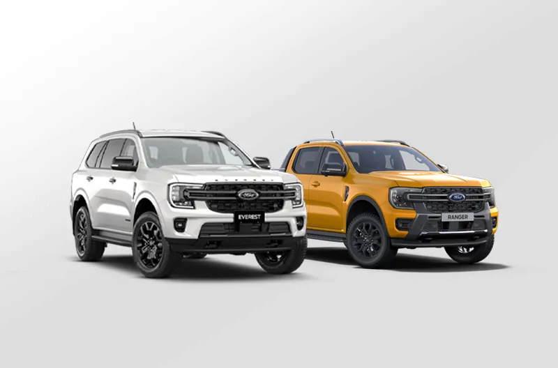 Ford - New Ford Vehicles