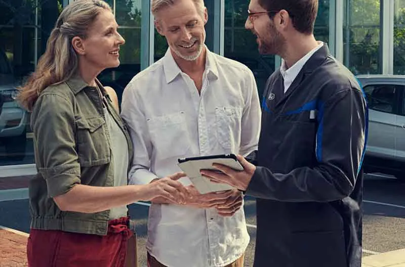 Ford - Ford Service Booking