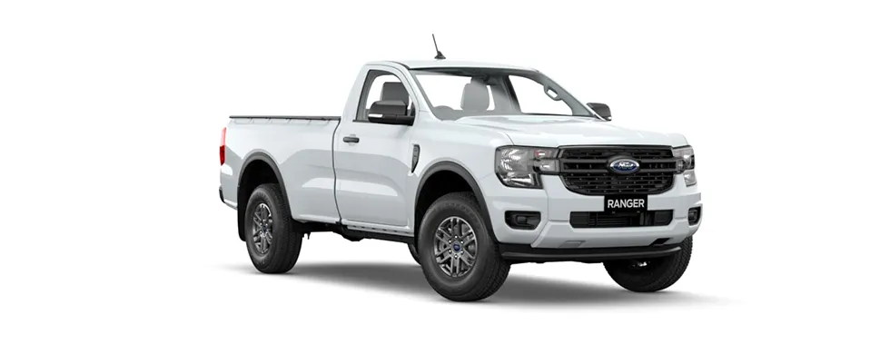 Ford next-gen-ranger-single-cab