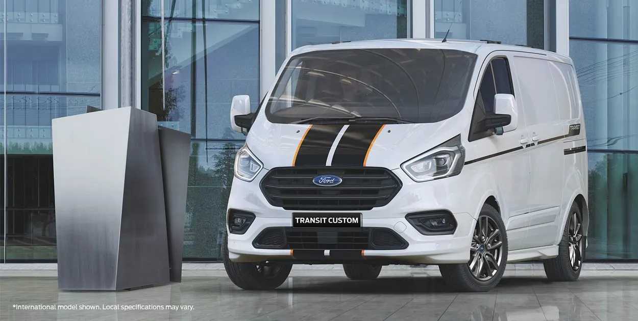 Ford transit-custom