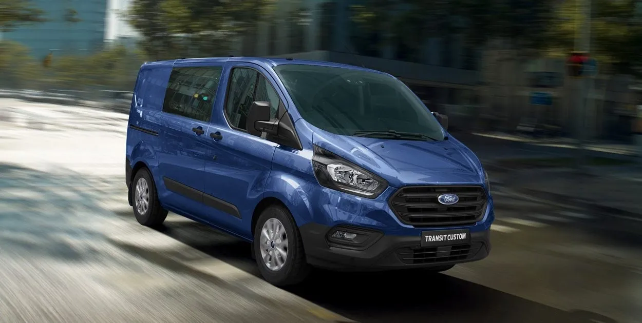 Ford transit-custom