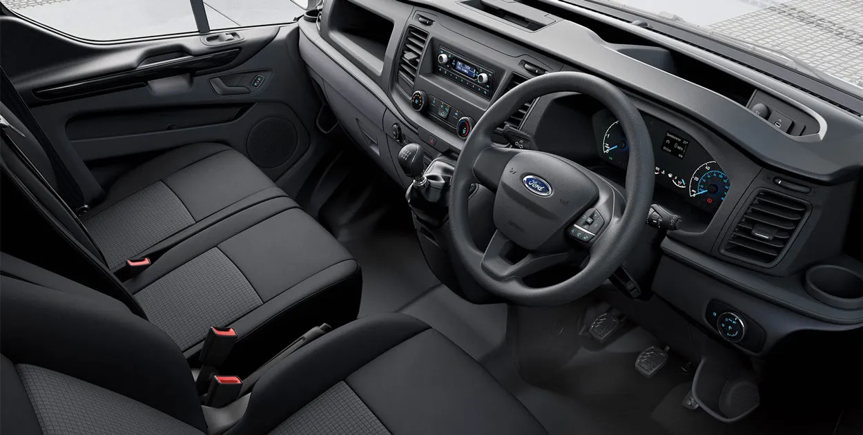 Ford transit-custom