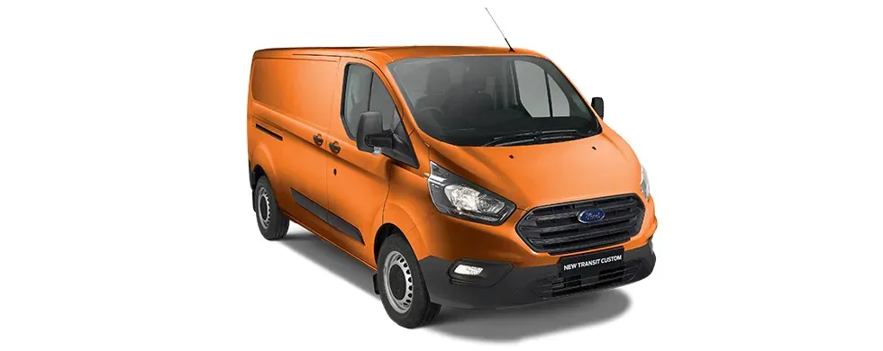 Ford transit-custom